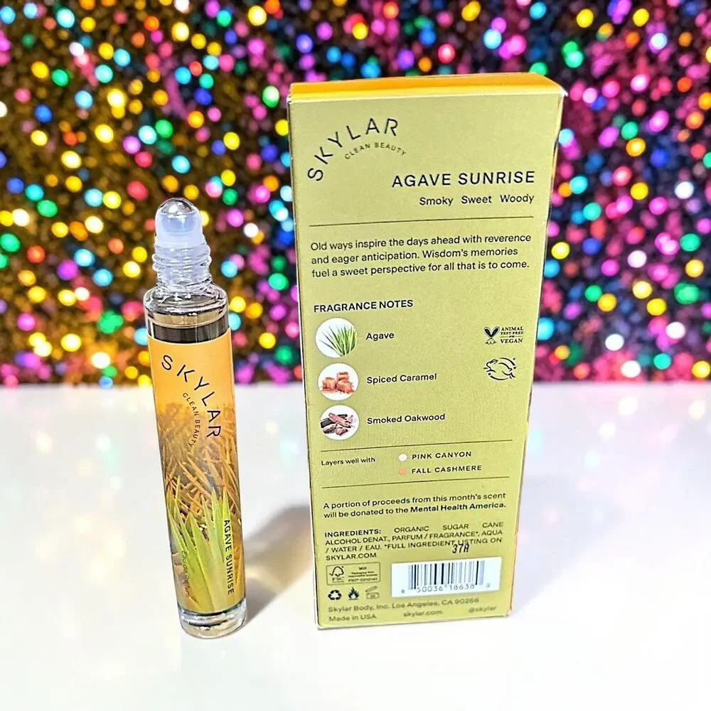 Skylar Scent Club Agave Sunrise Limited Edition Fragrance 0.33 fl oz New In Box